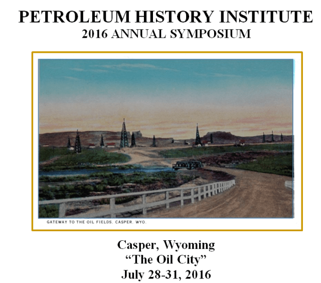 PHI 2016 O&amp;G symp