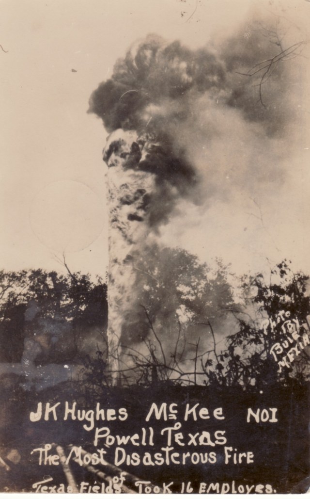 Hughes fire Powell pc