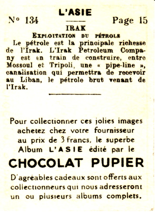 iraq chocolate card rev