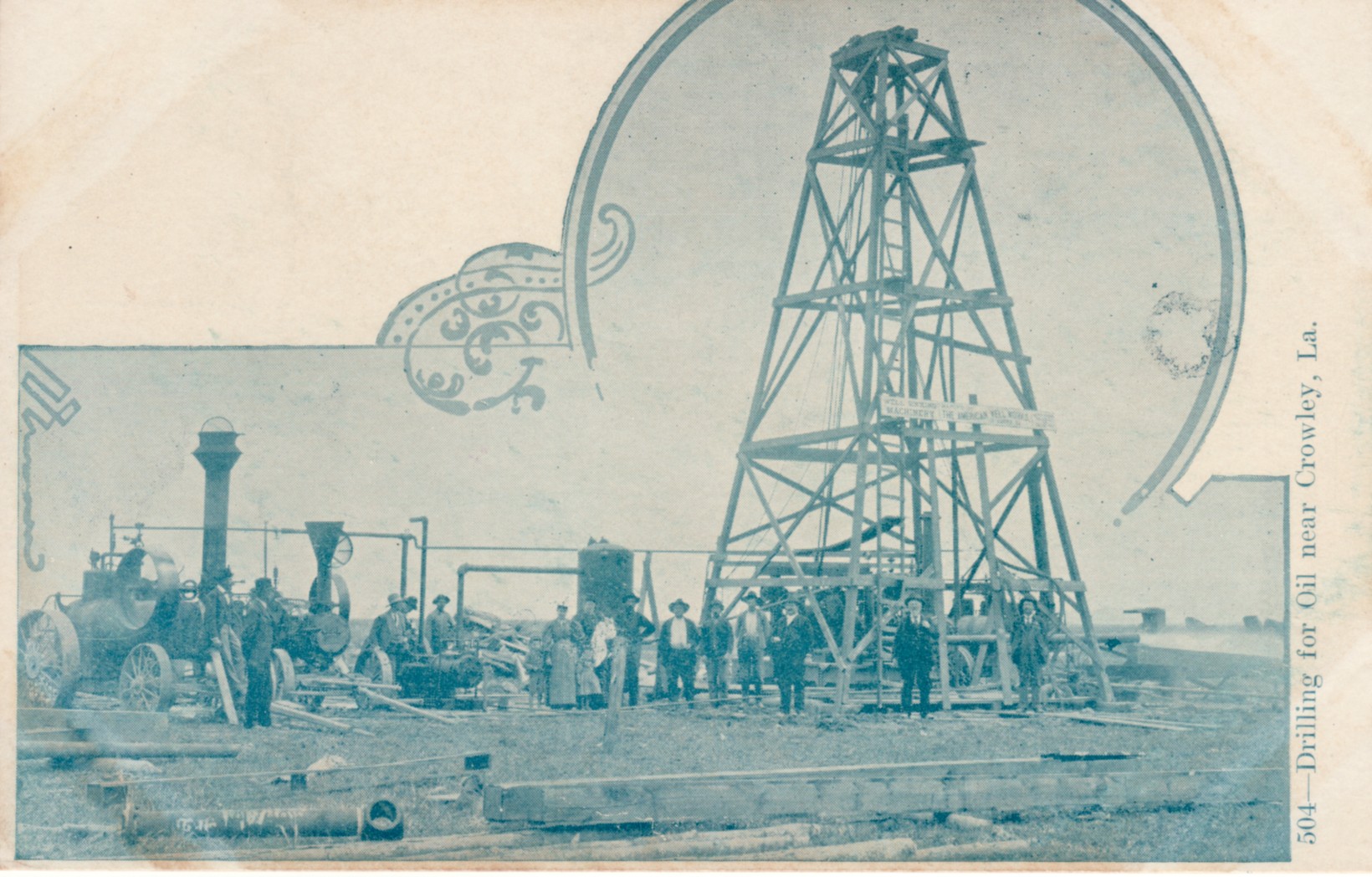 Jennings (Evangeline) oil field, Louisiana – Petroleum History