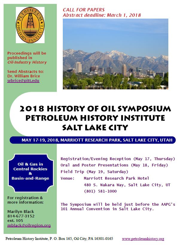 2018 call for papers